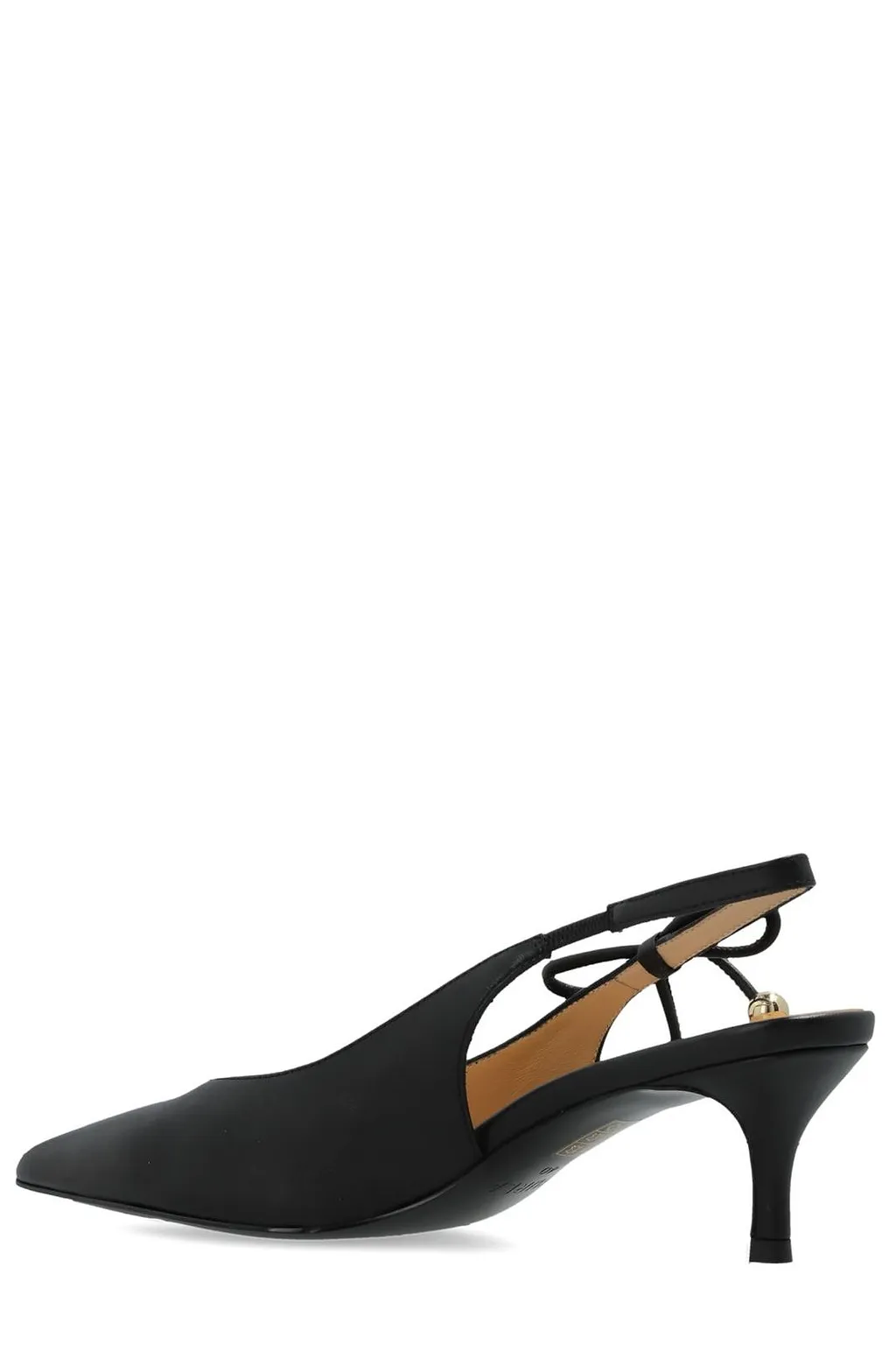 Furla Poppy Pointed Toe Heeled Pumps