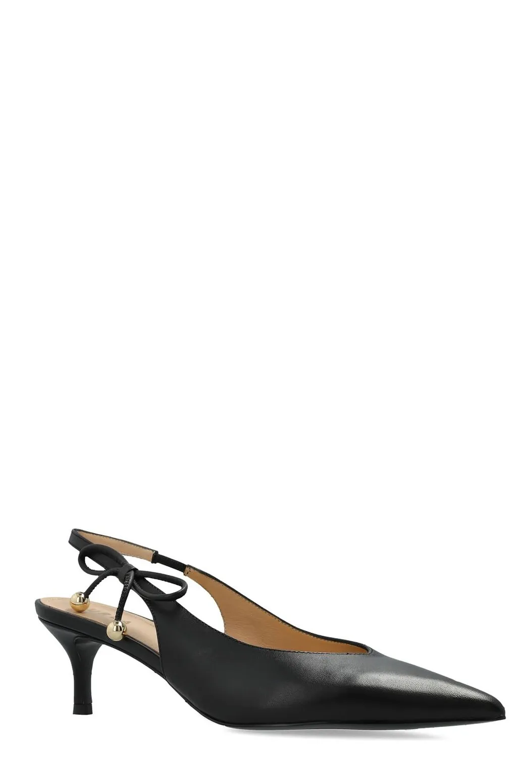 Furla Poppy Pointed Toe Heeled Pumps