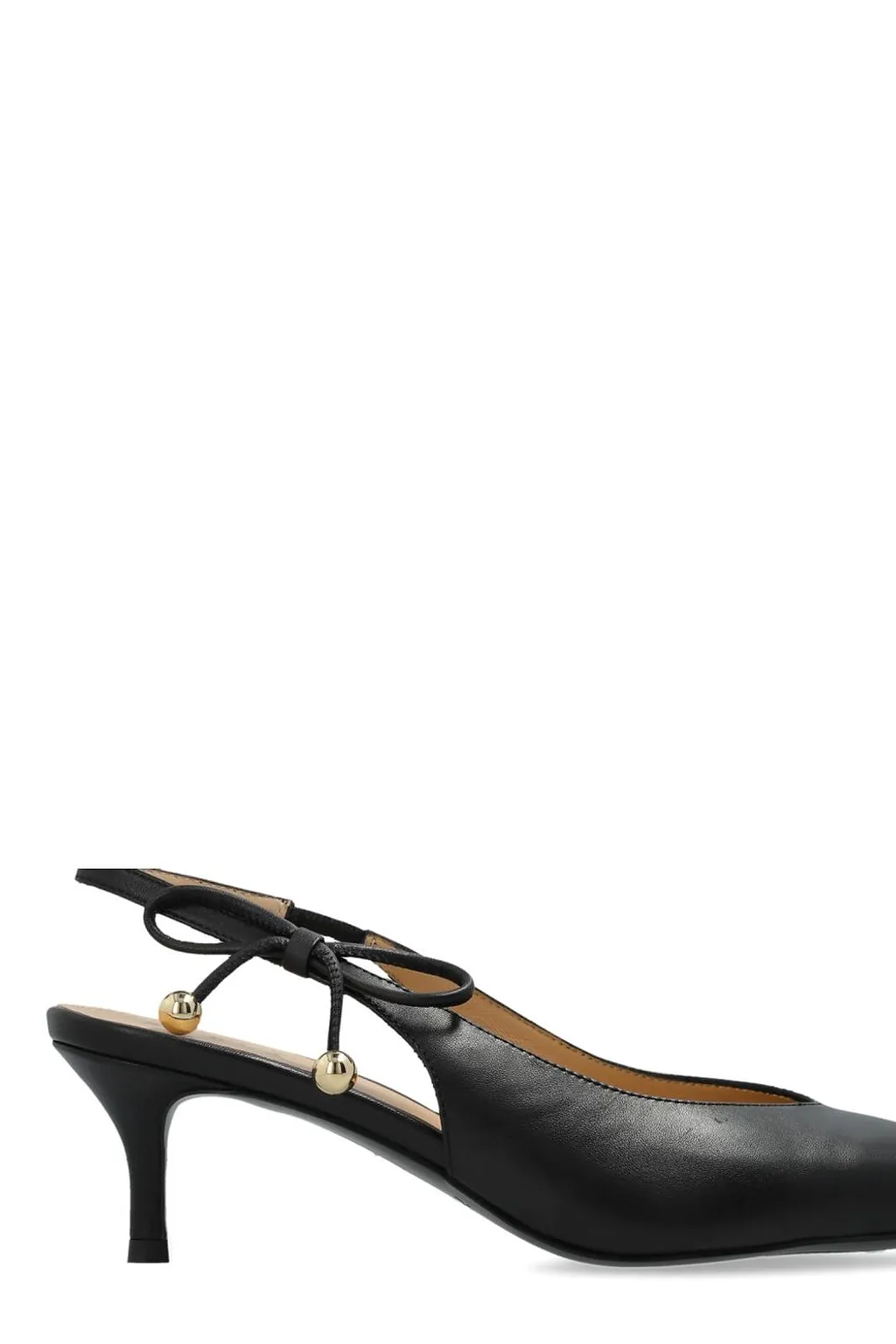 Furla Poppy Pointed Toe Heeled Pumps