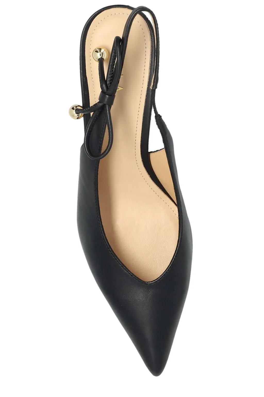 Furla Poppy Pointed Toe Heeled Pumps