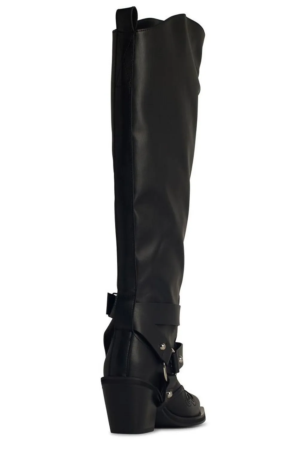 Ganni High Shaft Embroidered Western Boots