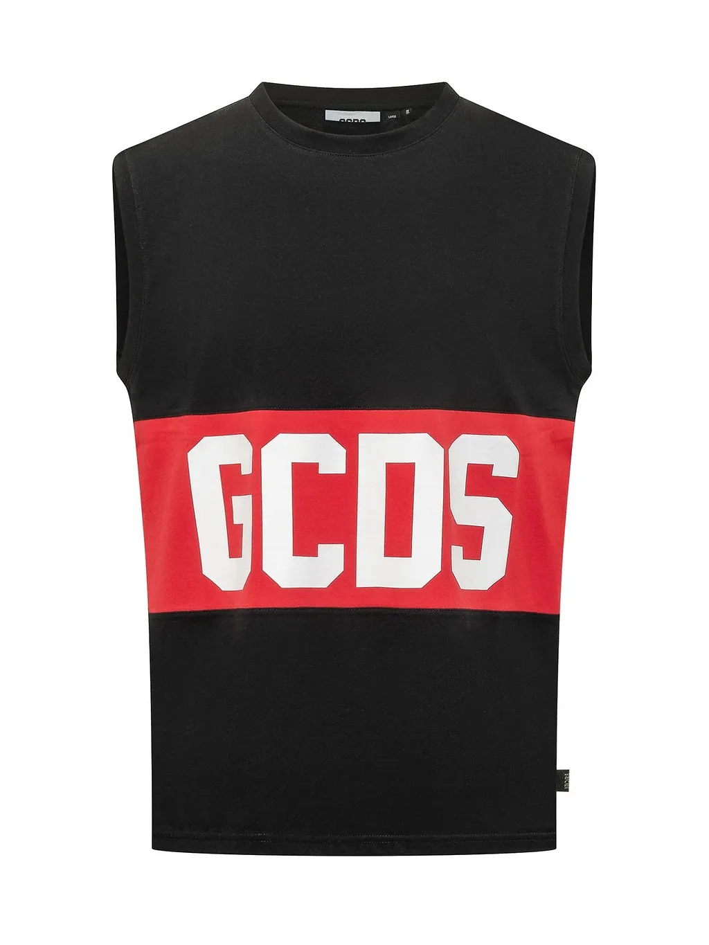 Gcds Band Logo Sleeveless T-Shirt
