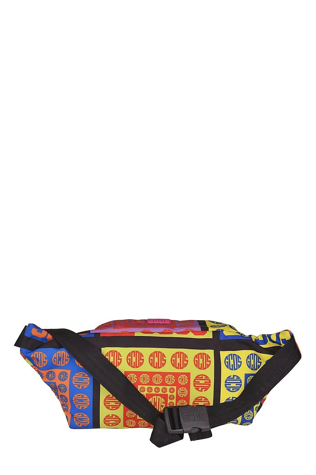 Gcds Branded Funny Logo Print Maxi-Waist Bag