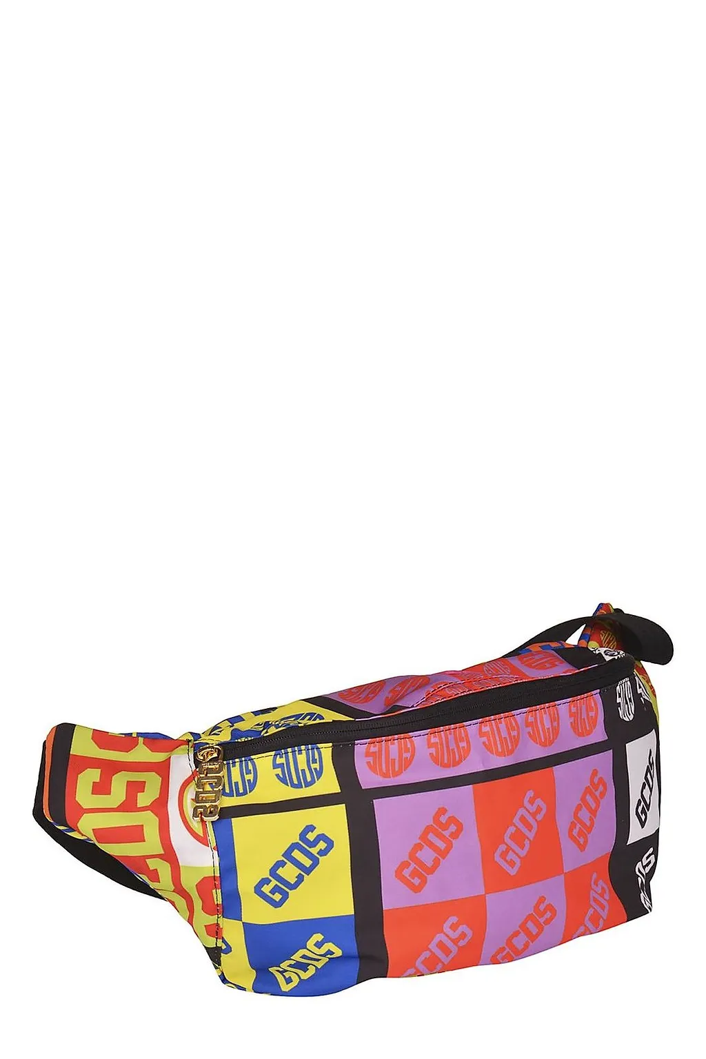 Gcds Branded Funny Logo Print Maxi-Waist Bag
