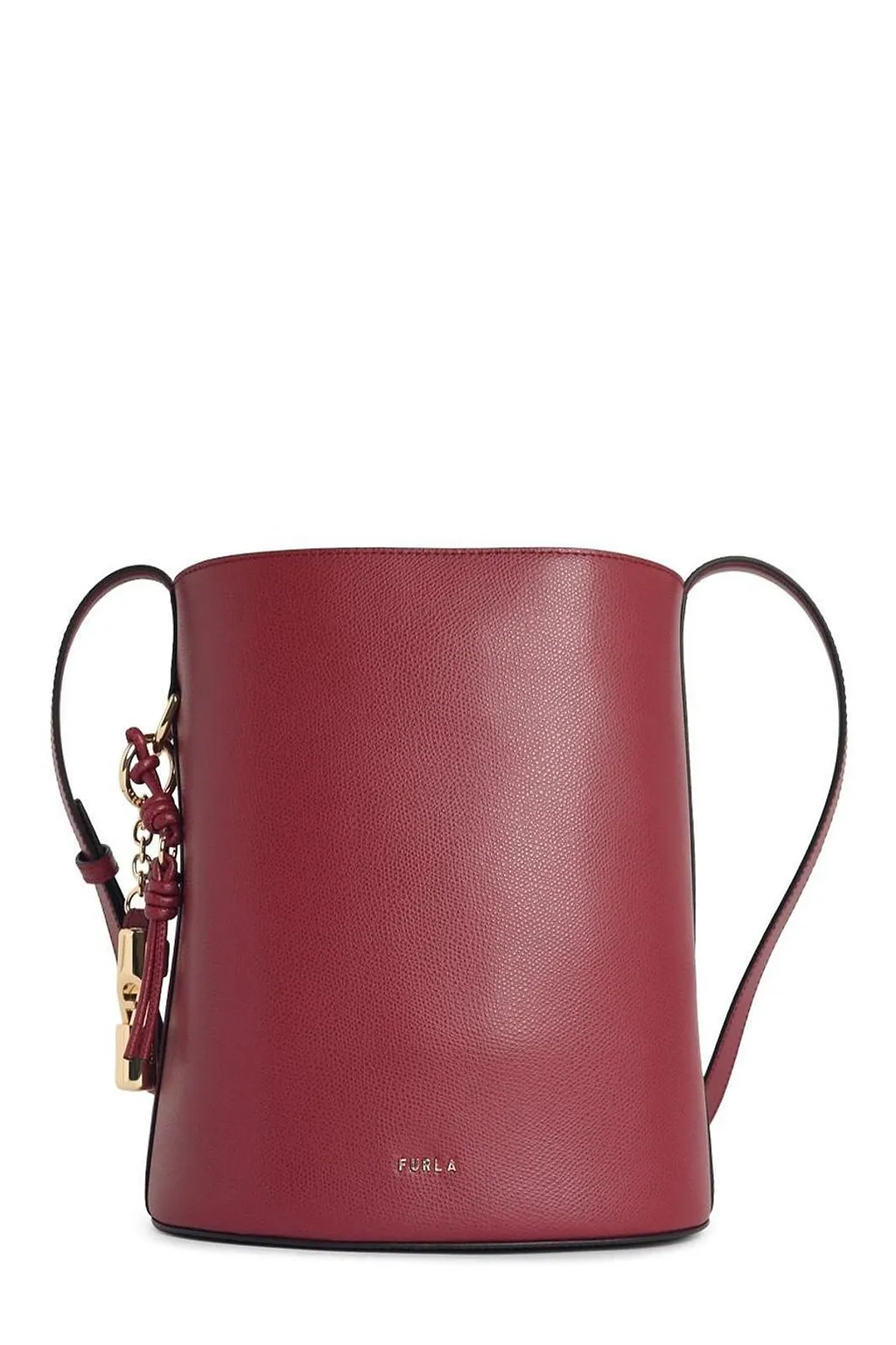 Furla Roxie S Logo Detail Bucket Bag