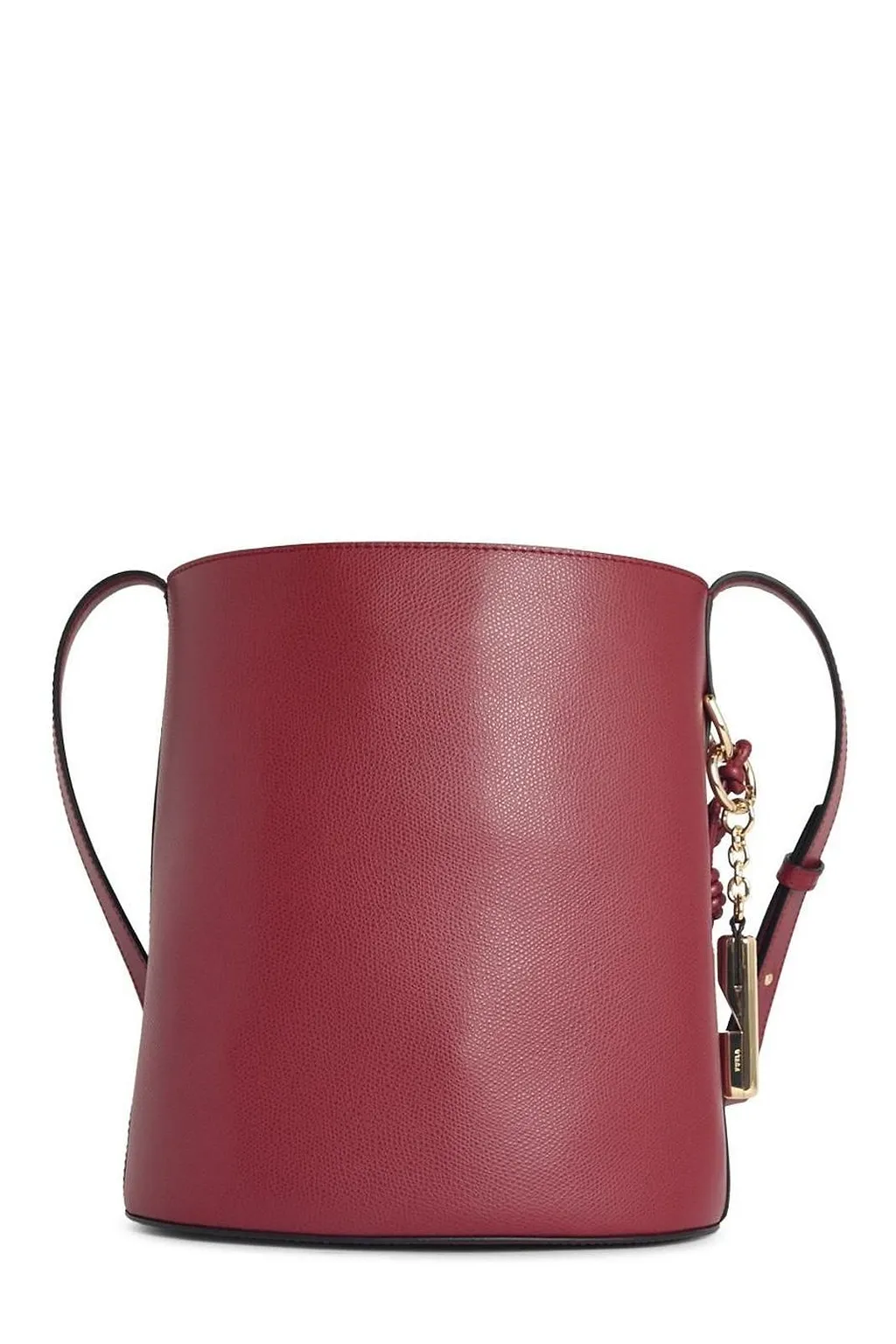Furla Roxie S Logo Detail Bucket Bag
