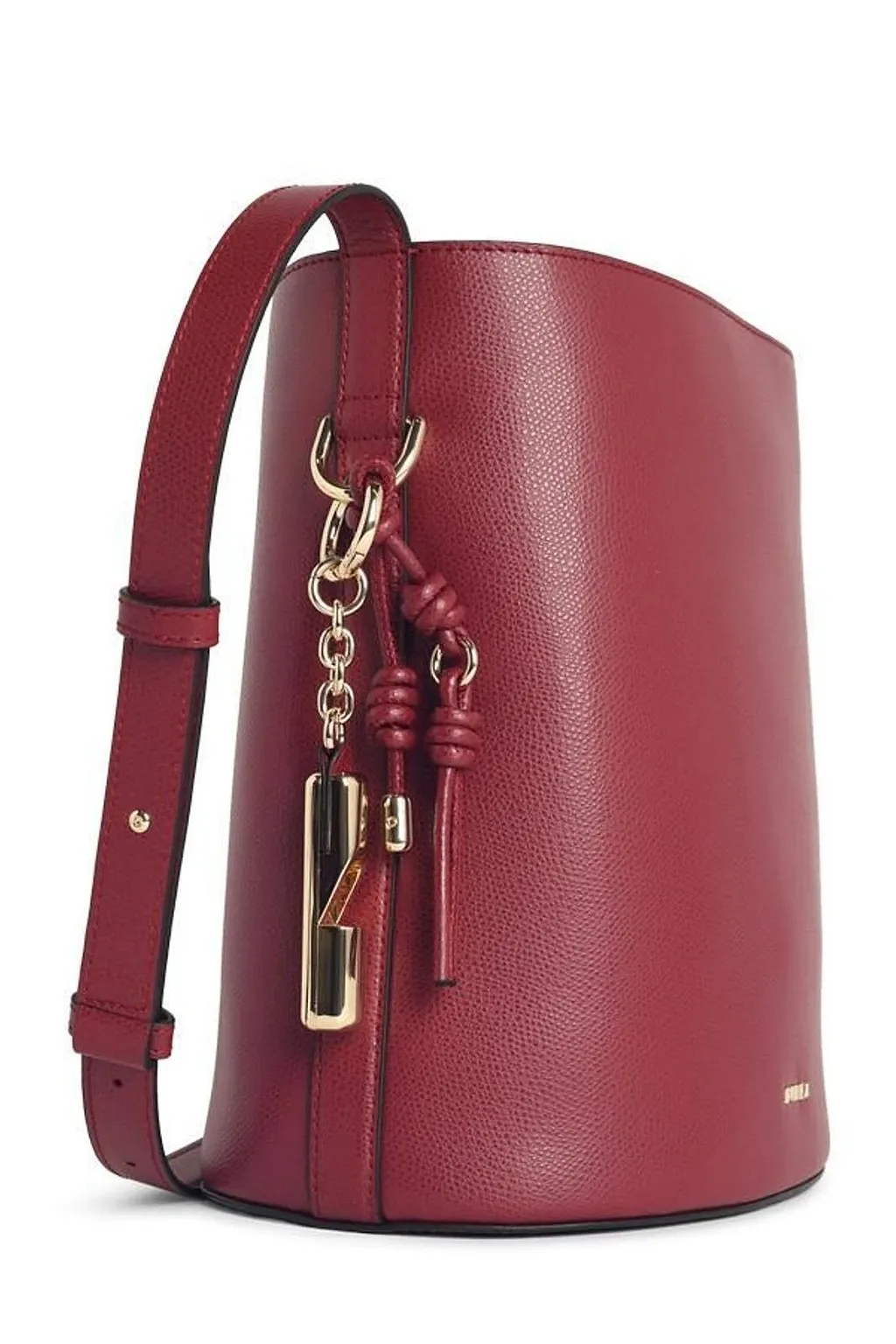 Furla Roxie S Logo Detail Bucket Bag
