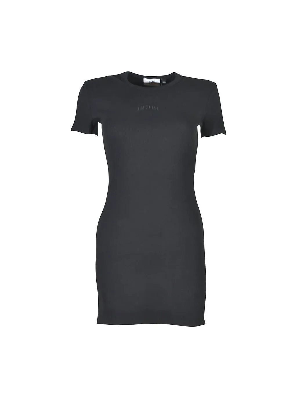 Gcds Fitted Short-Sleeve Dress