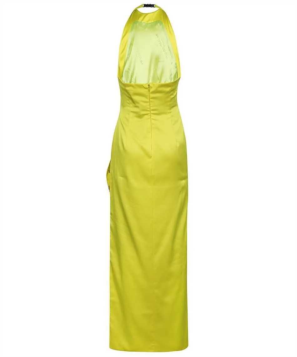 Gcds Halterneck Maxi Dress
