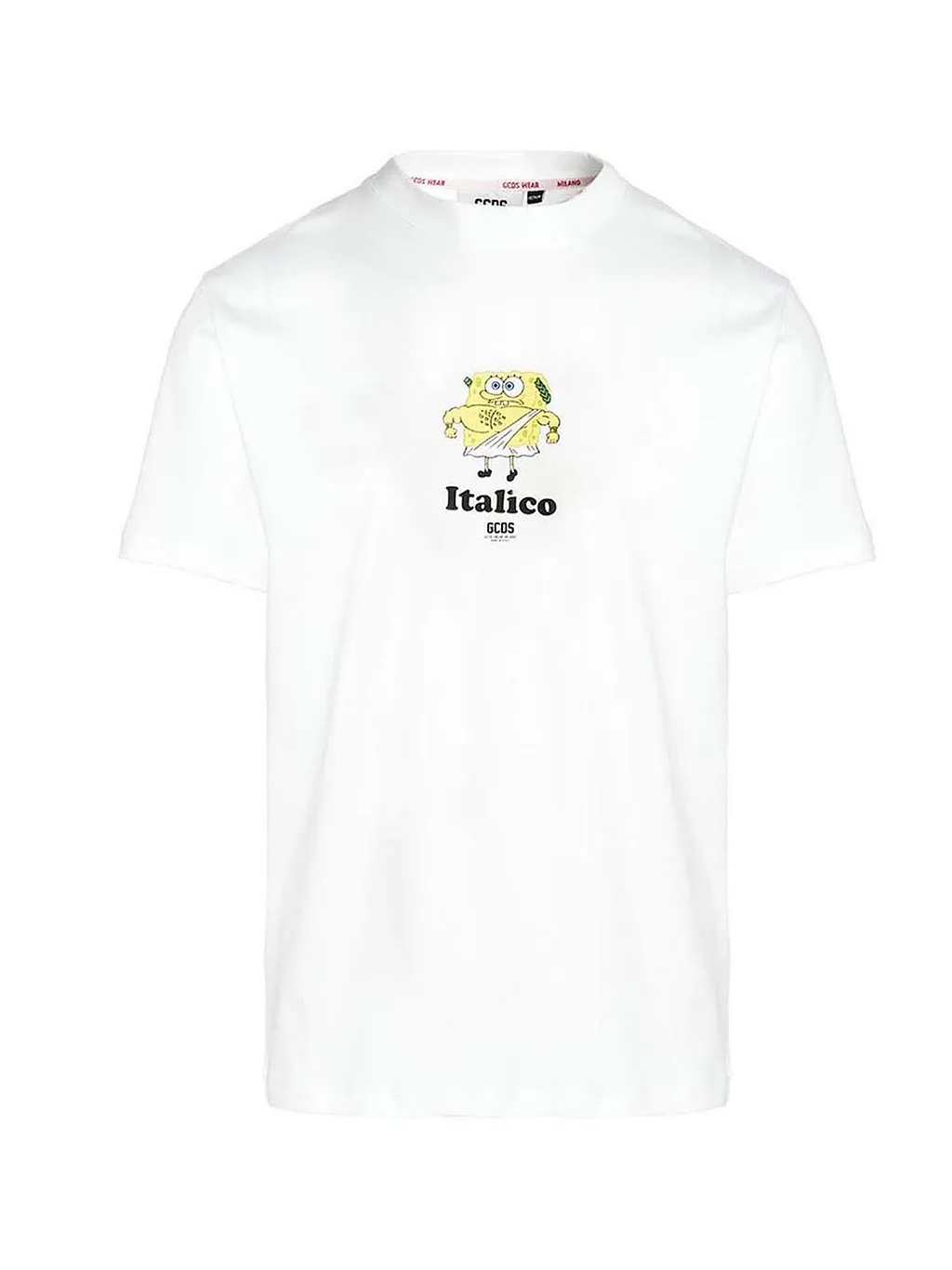 Gcds Graphic-Printed Crewneck T-Shirt
