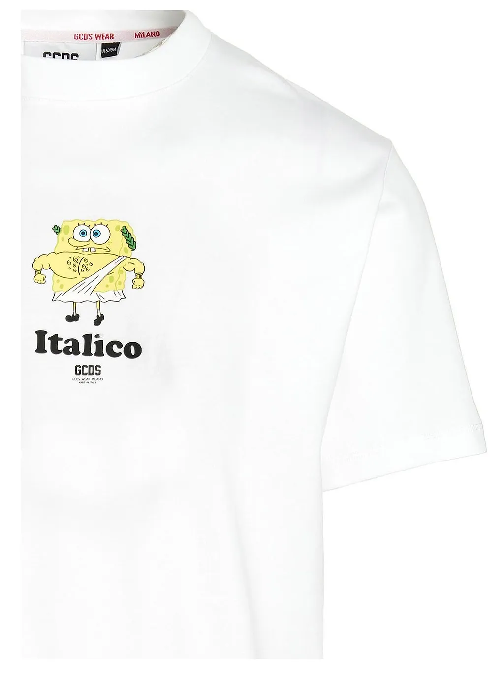 Gcds Graphic-Printed Crewneck T-Shirt