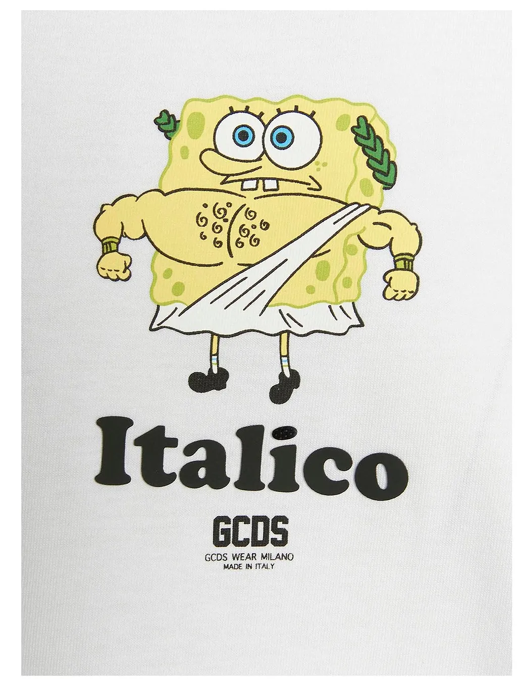 Gcds Graphic-Printed Crewneck T-Shirt