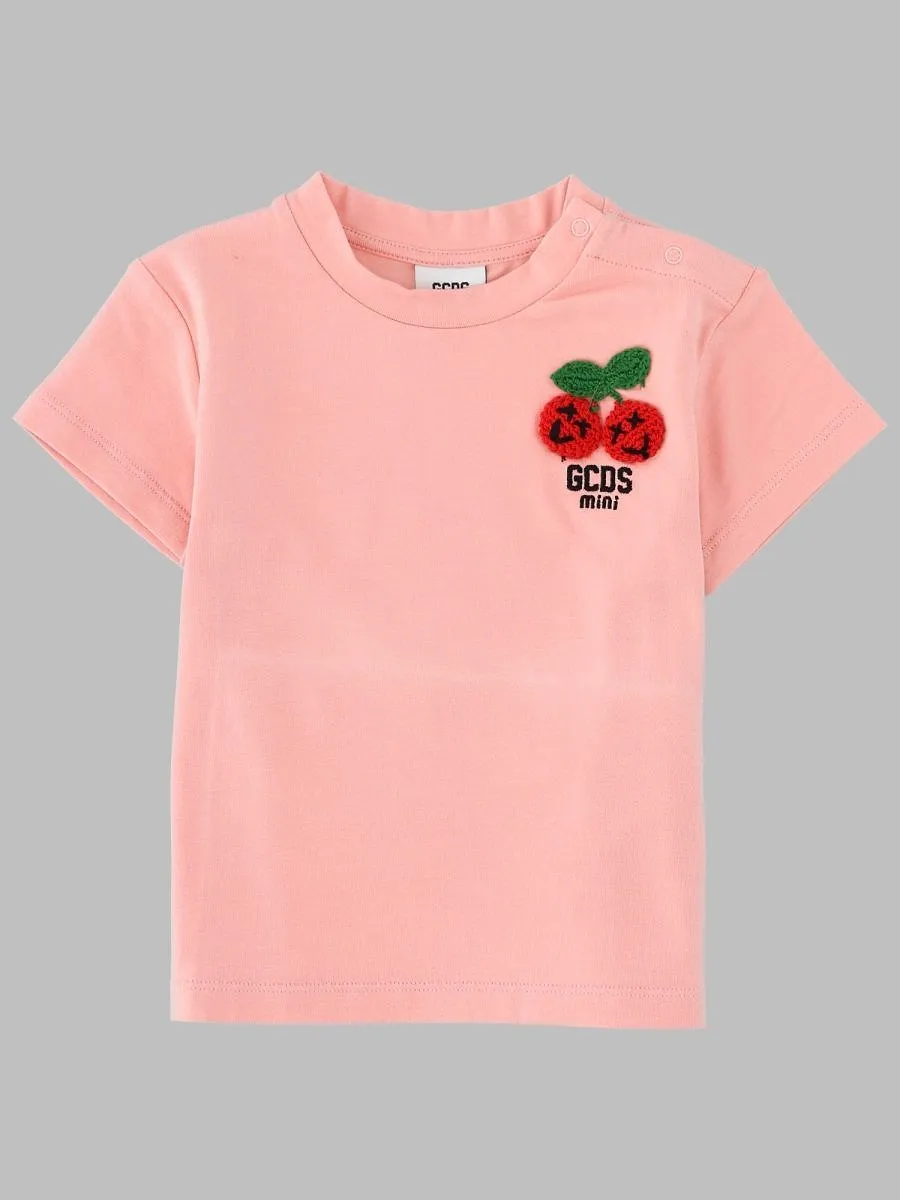 Gcds Kids Cherry Patch T-Shirt