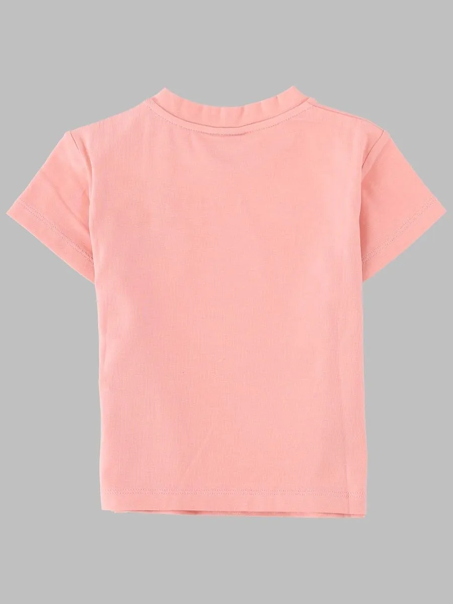 Gcds Kids Cherry Patch T-Shirt