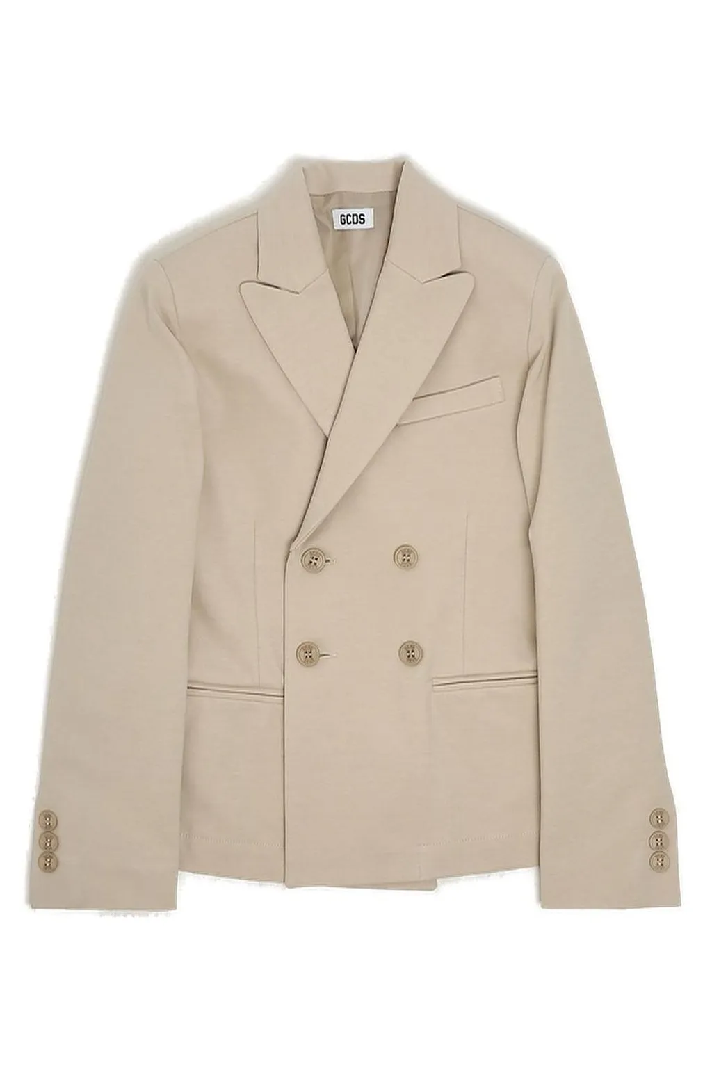 Double Breasted Long Sleeved Blazer