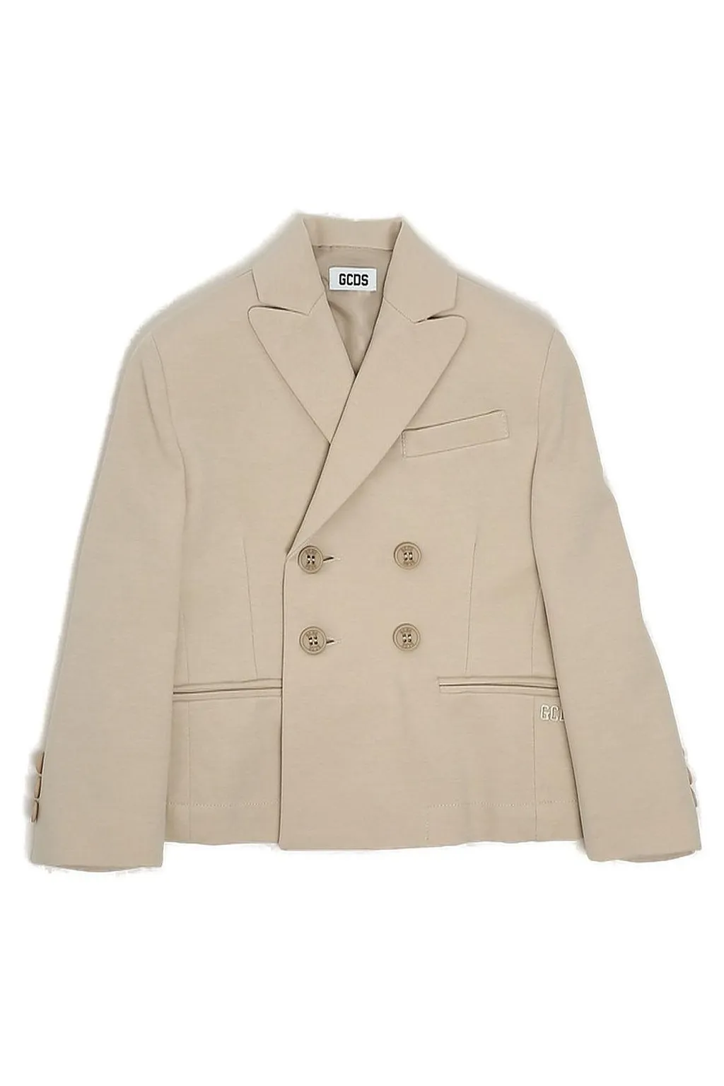 Gcds Kids Double-Breasted Blazer