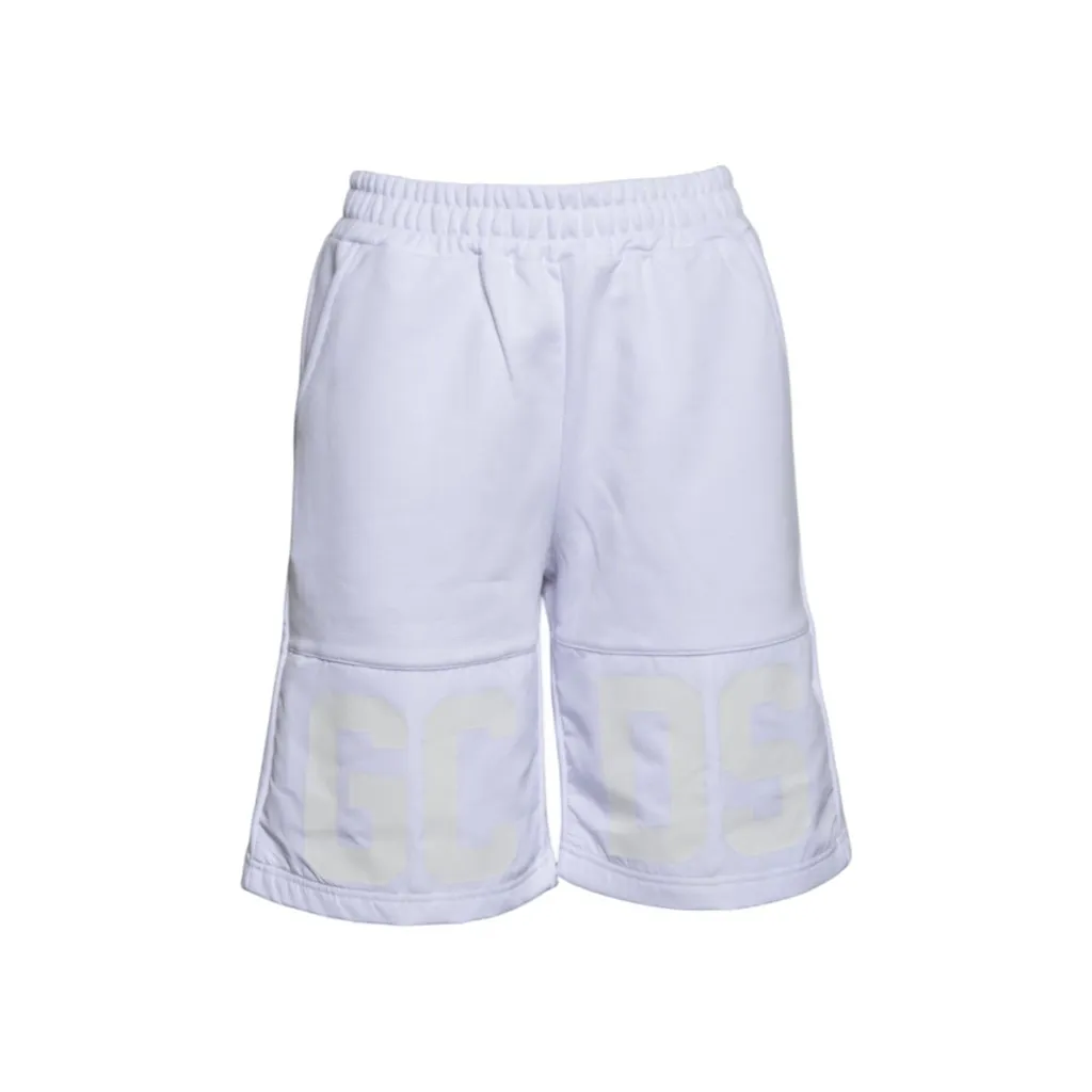 Gcds Kids Elasticated Waistband Shorts