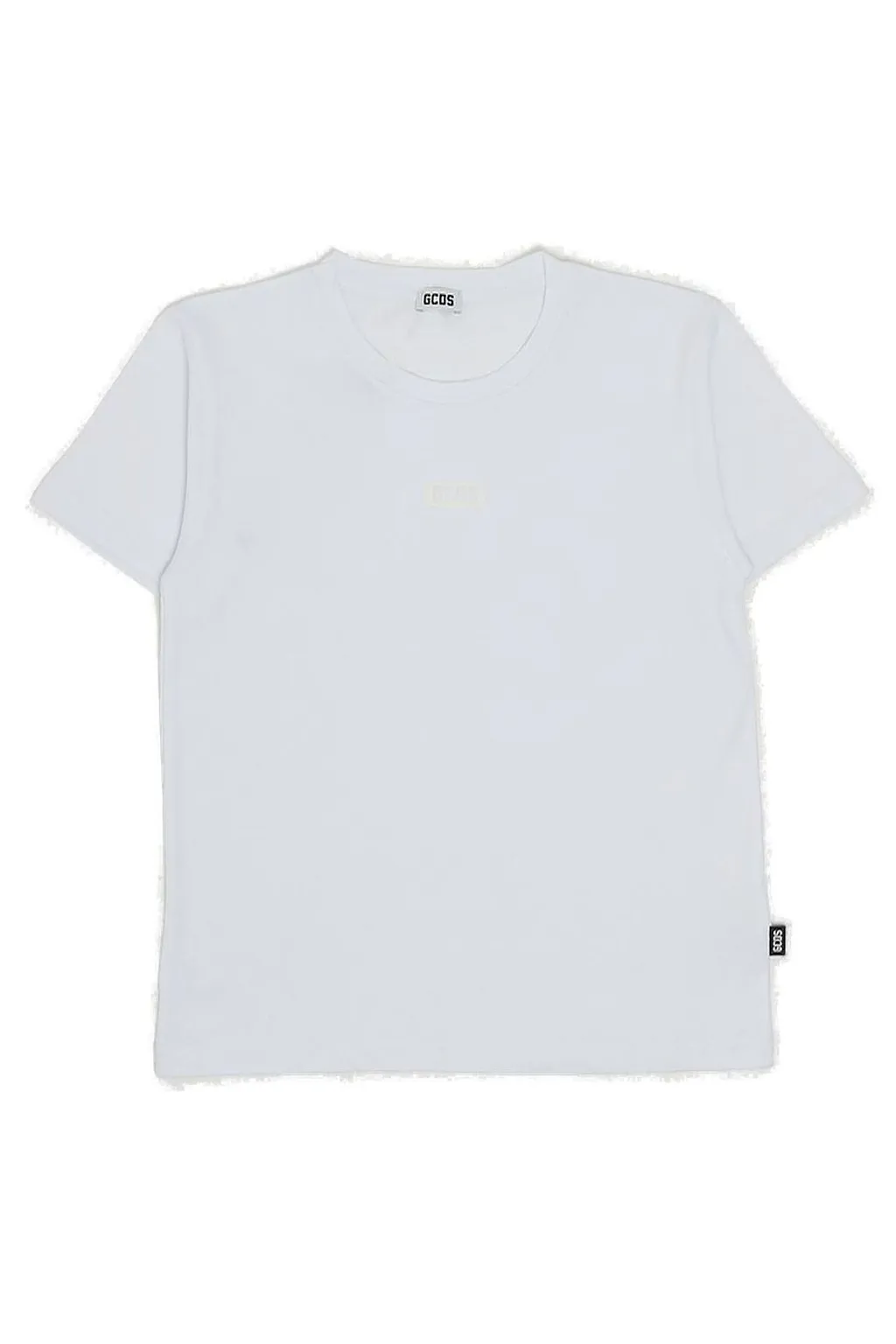 Gcds Kids Logo Detailed Crewneck T-Shirt