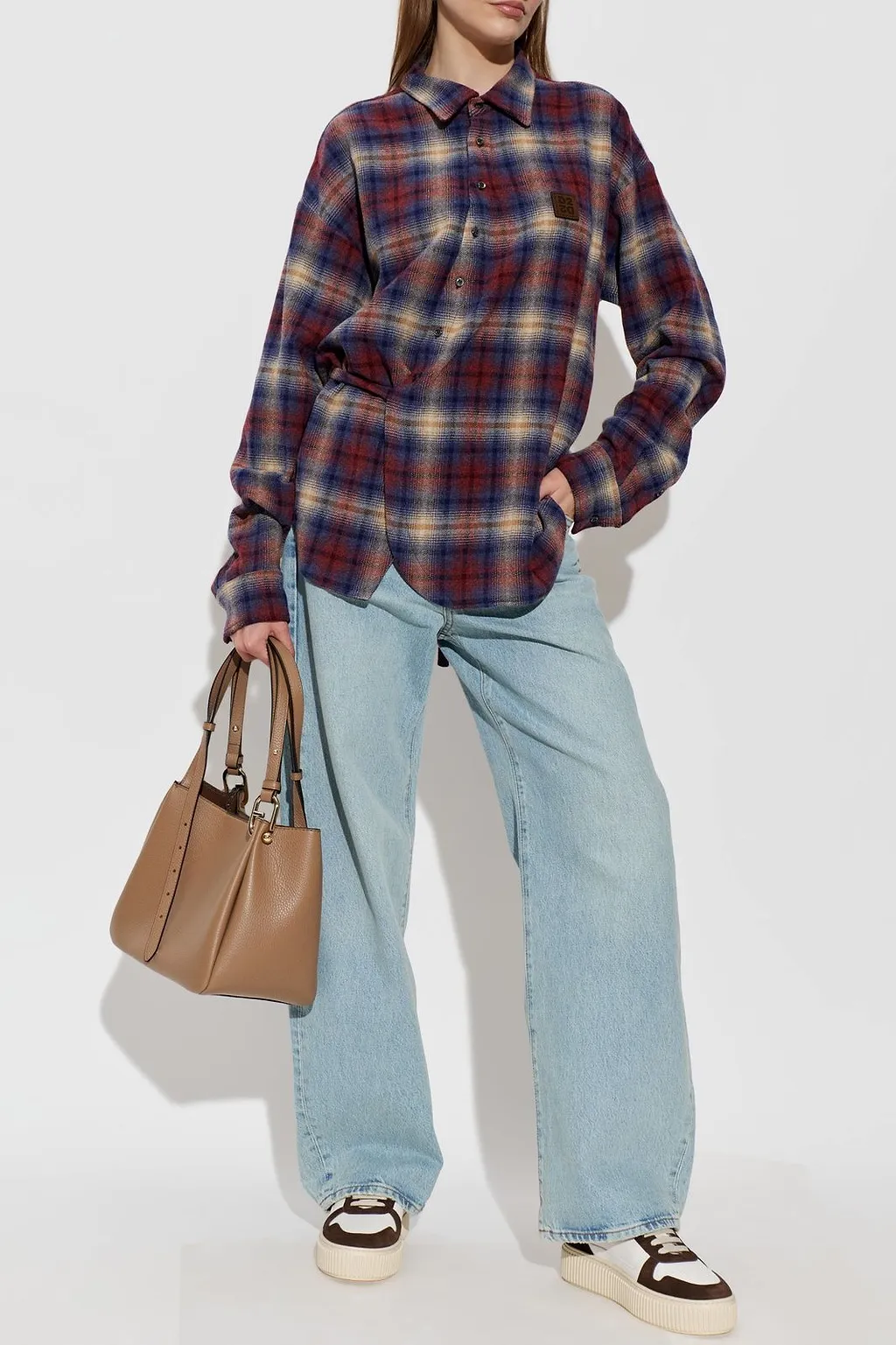 Furla Sky Platform Low-Top Sneakers