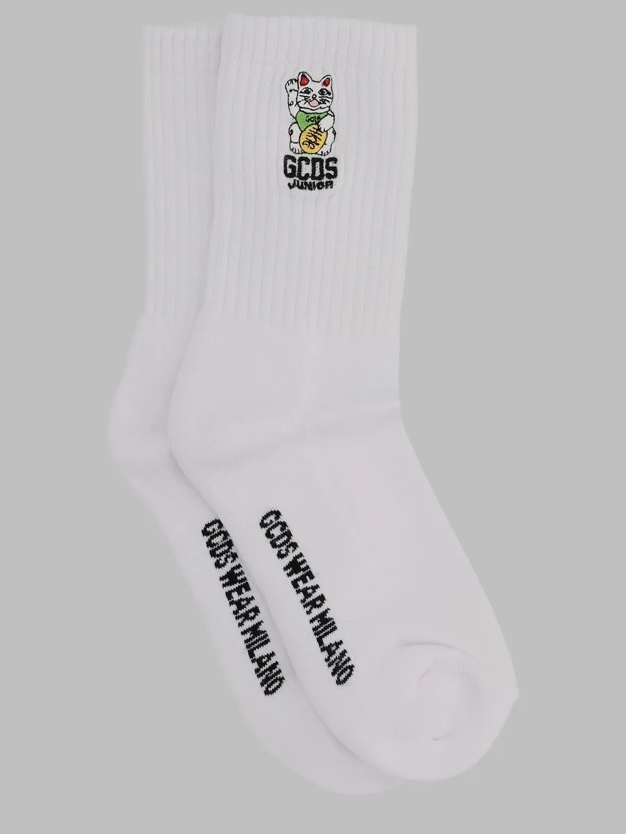 Gcds Kids Logo Motif Socks