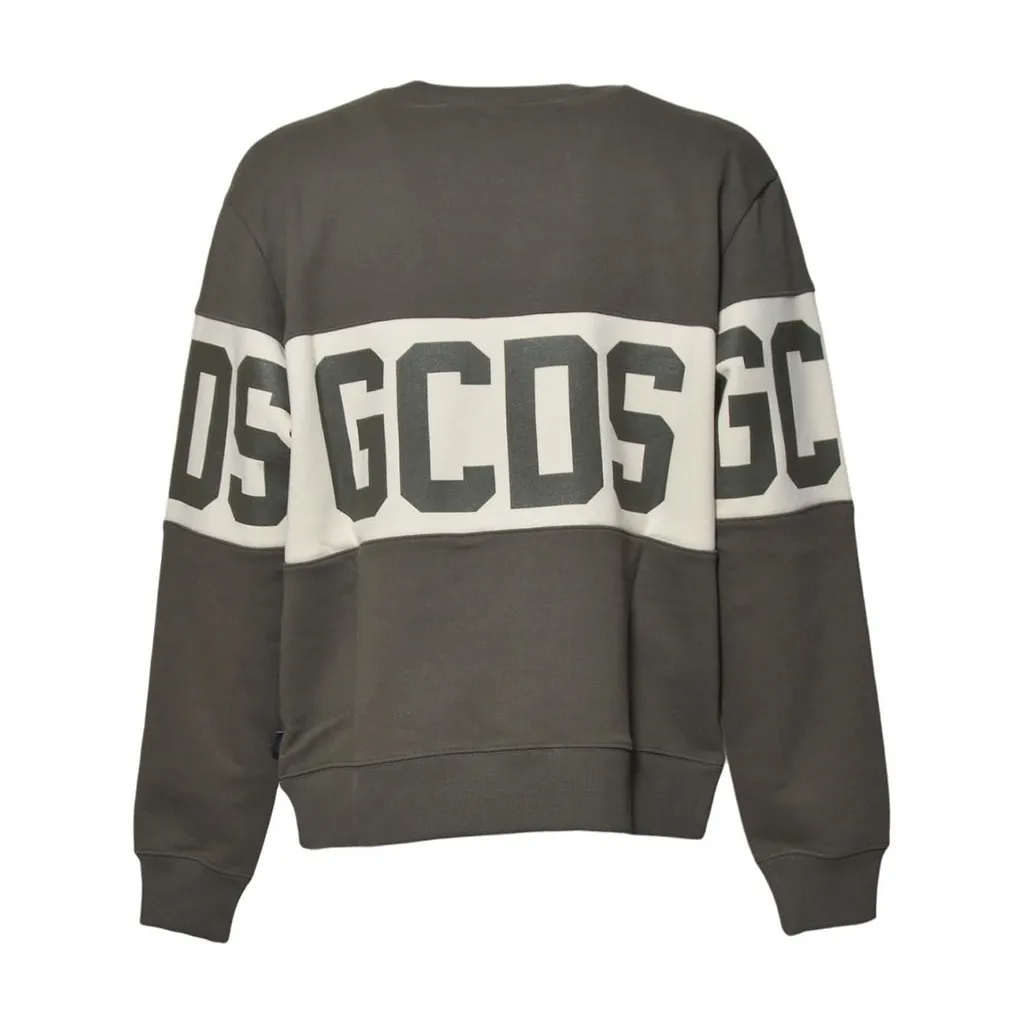 Gcds Logo Band Crewneck Sweatshirt