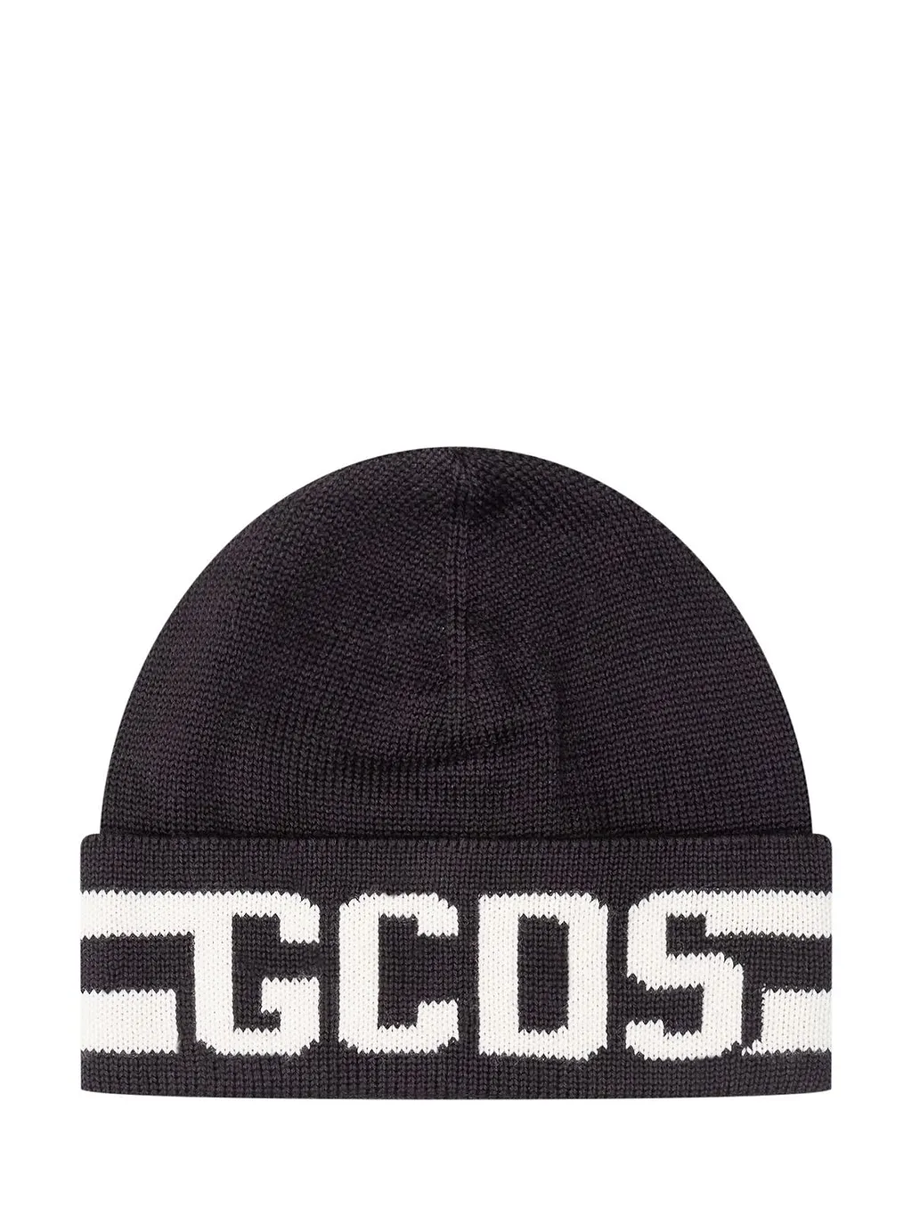 Gcds Logo Intarsia Beanie