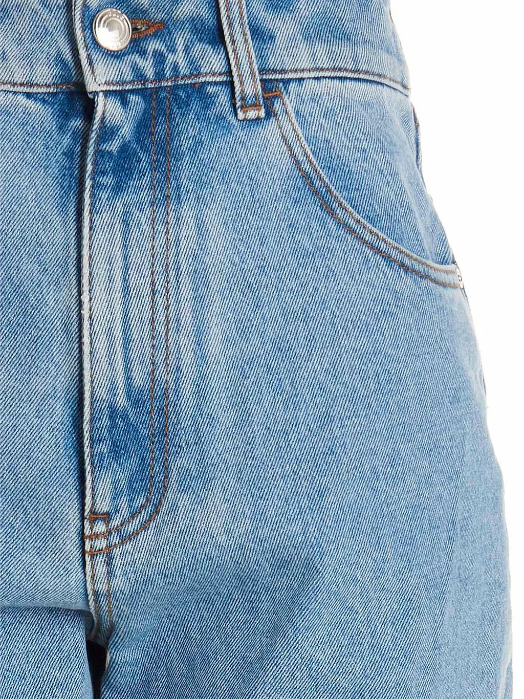 Gcds Logo Plaque High-Rise Jeans