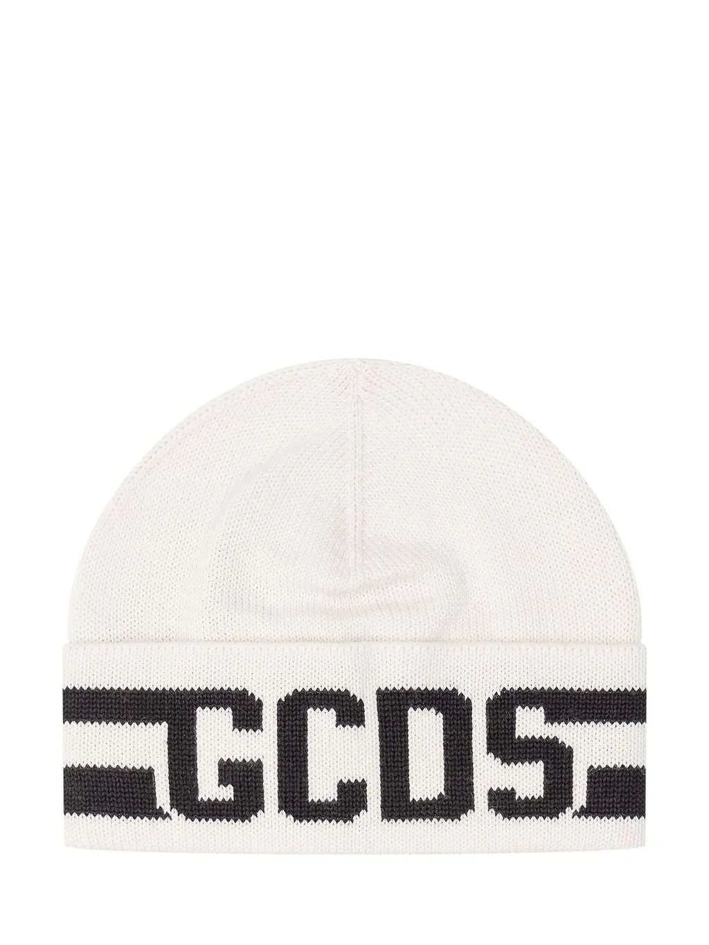Gcds Logo Intarsia Beanie