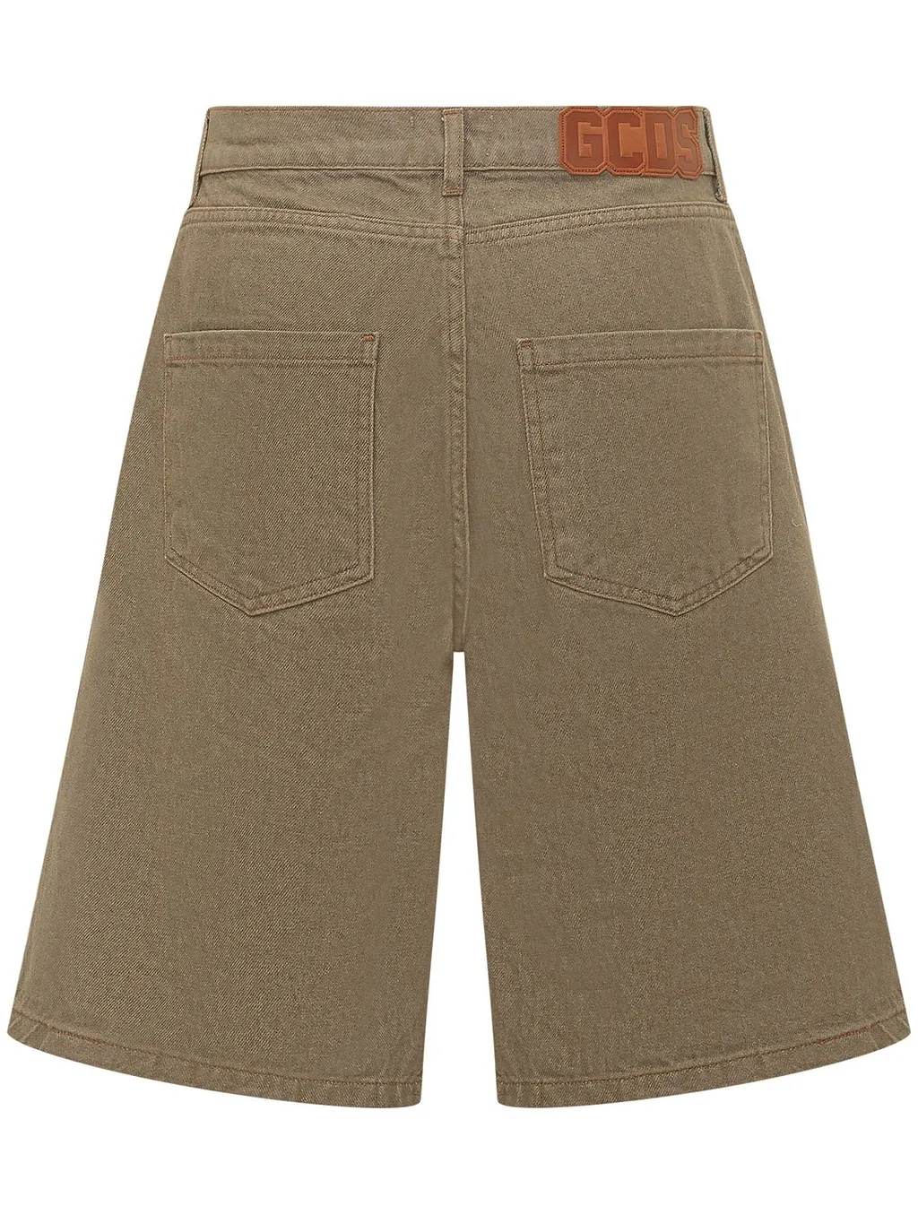 Gcds Logo Lounge Denim Shorts