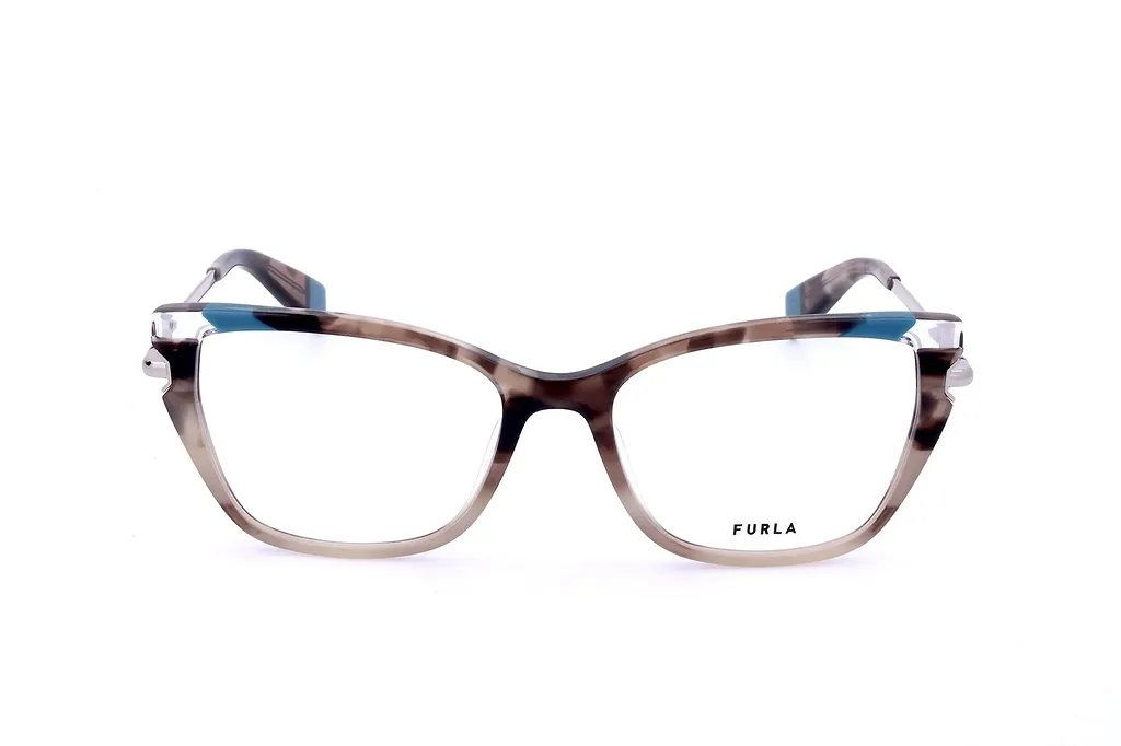 Furla Vfu499 Rectangular Glasses