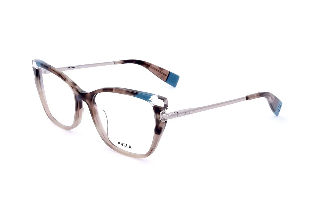 Furla Vfu499 Rectangular Glasses