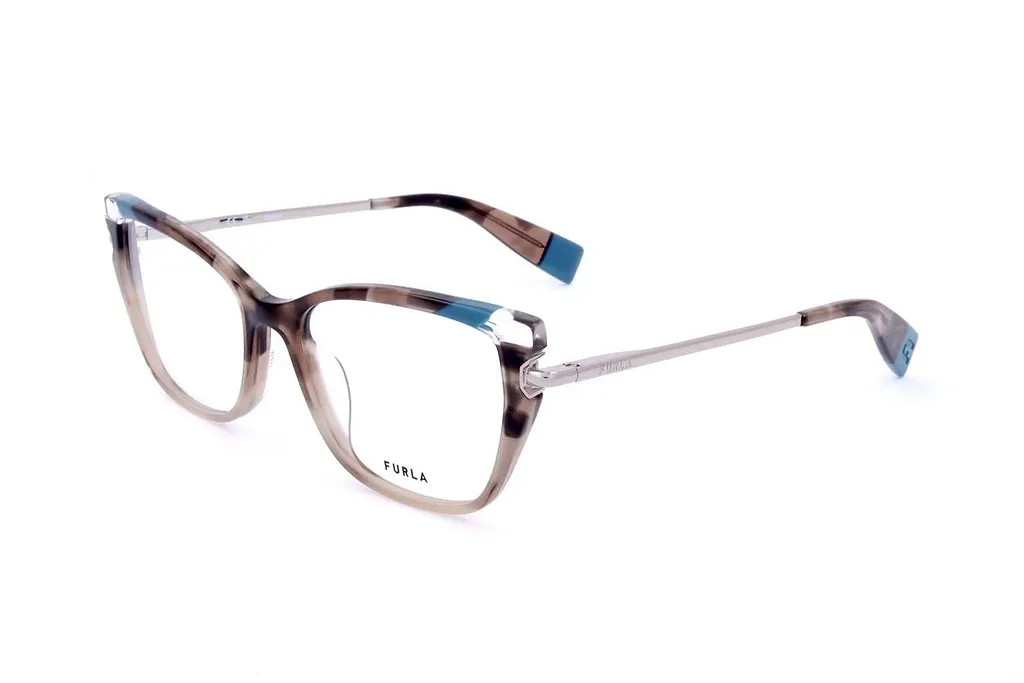 Furla Vfu499 Rectangular Glasses