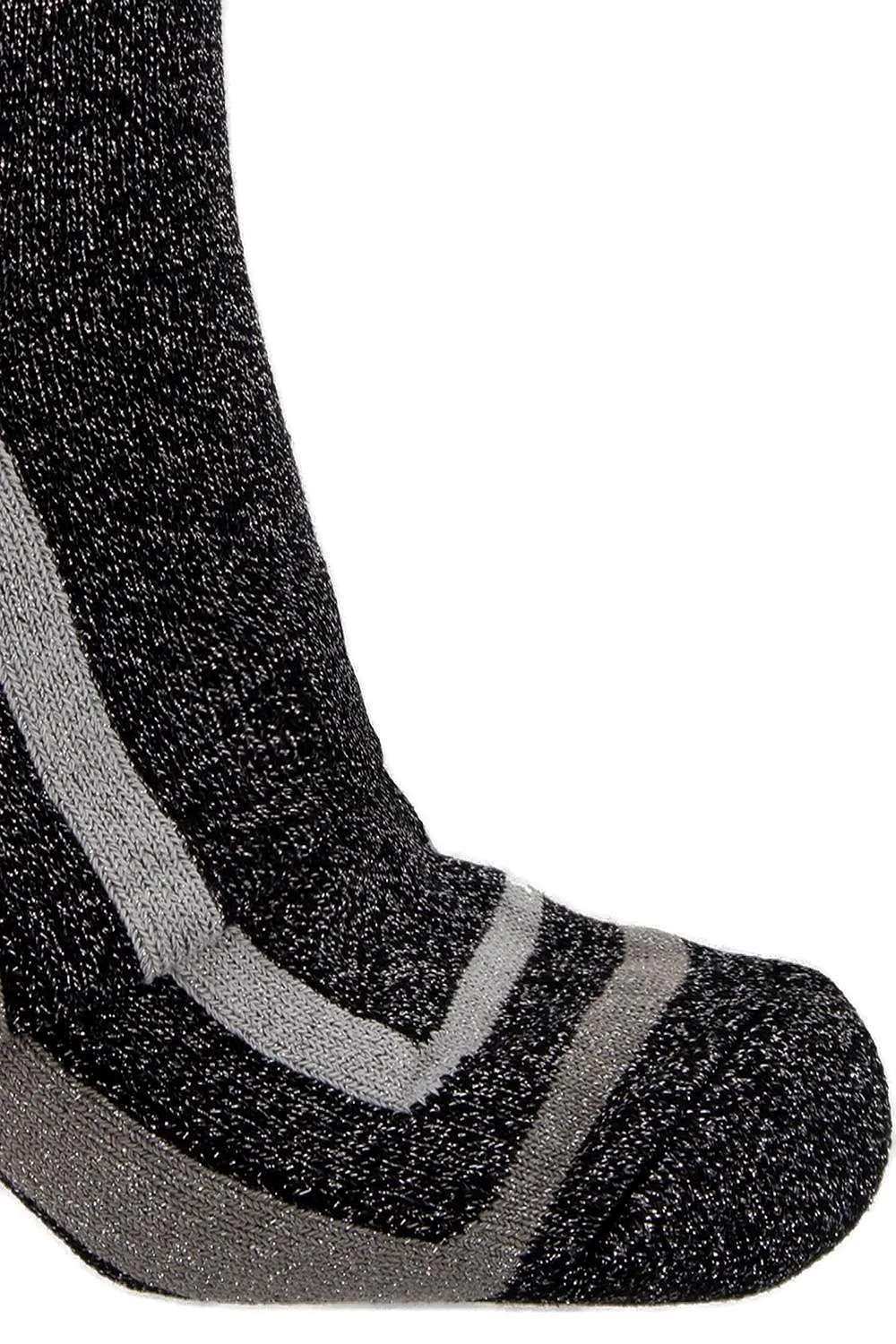 Gcds Logo Intarsia Ribbed Socks