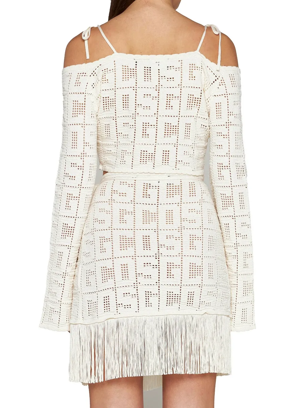 Gcds Logo Monogram Mini Skirt