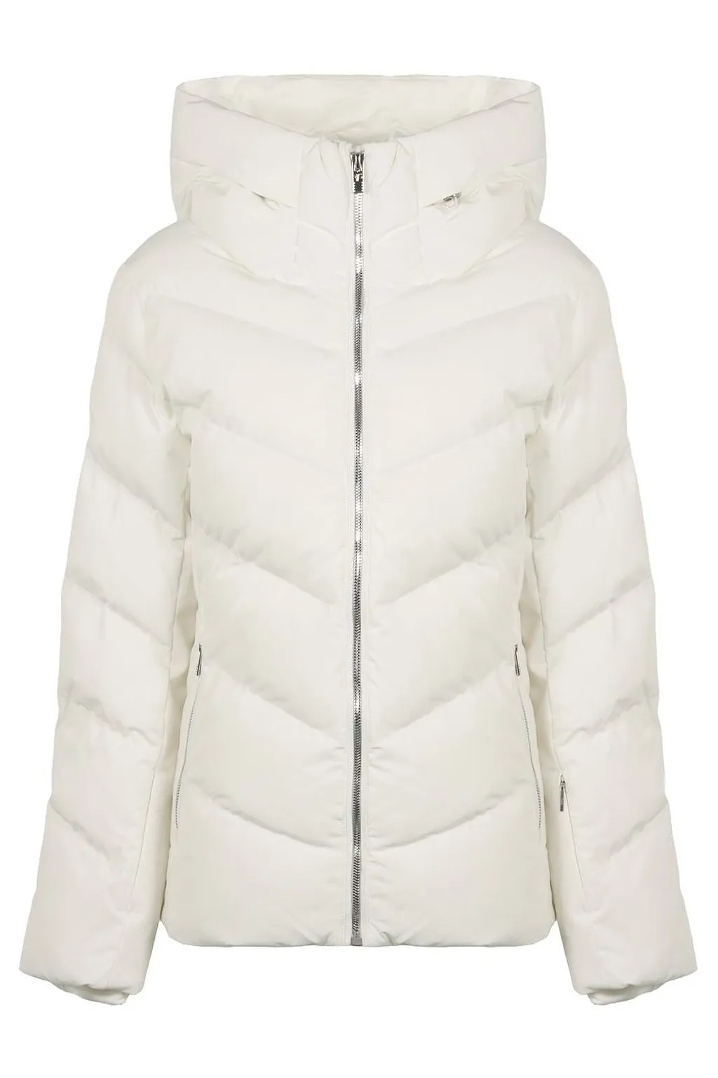 Fusalp V-Quilted Hooded Ski Jacket
