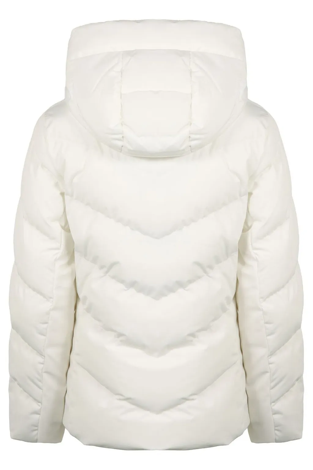 Fusalp V-Quilted Hooded Ski Jacket