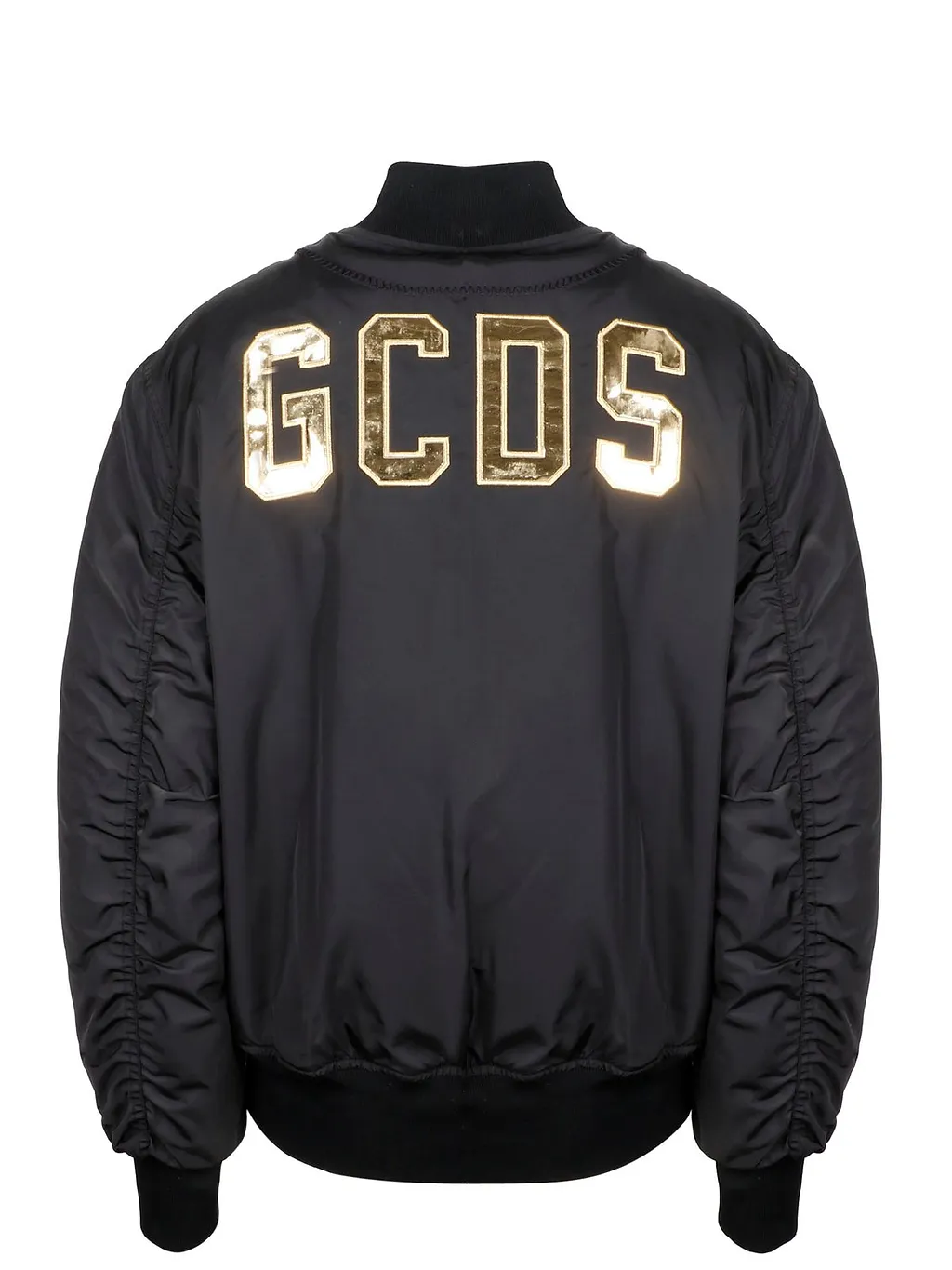 Logo Print Bomber Jacket