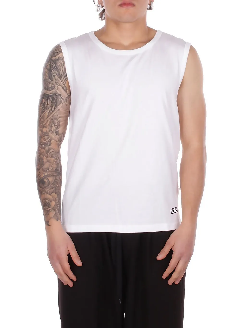 Gcds Logo Patch T-Shirt
