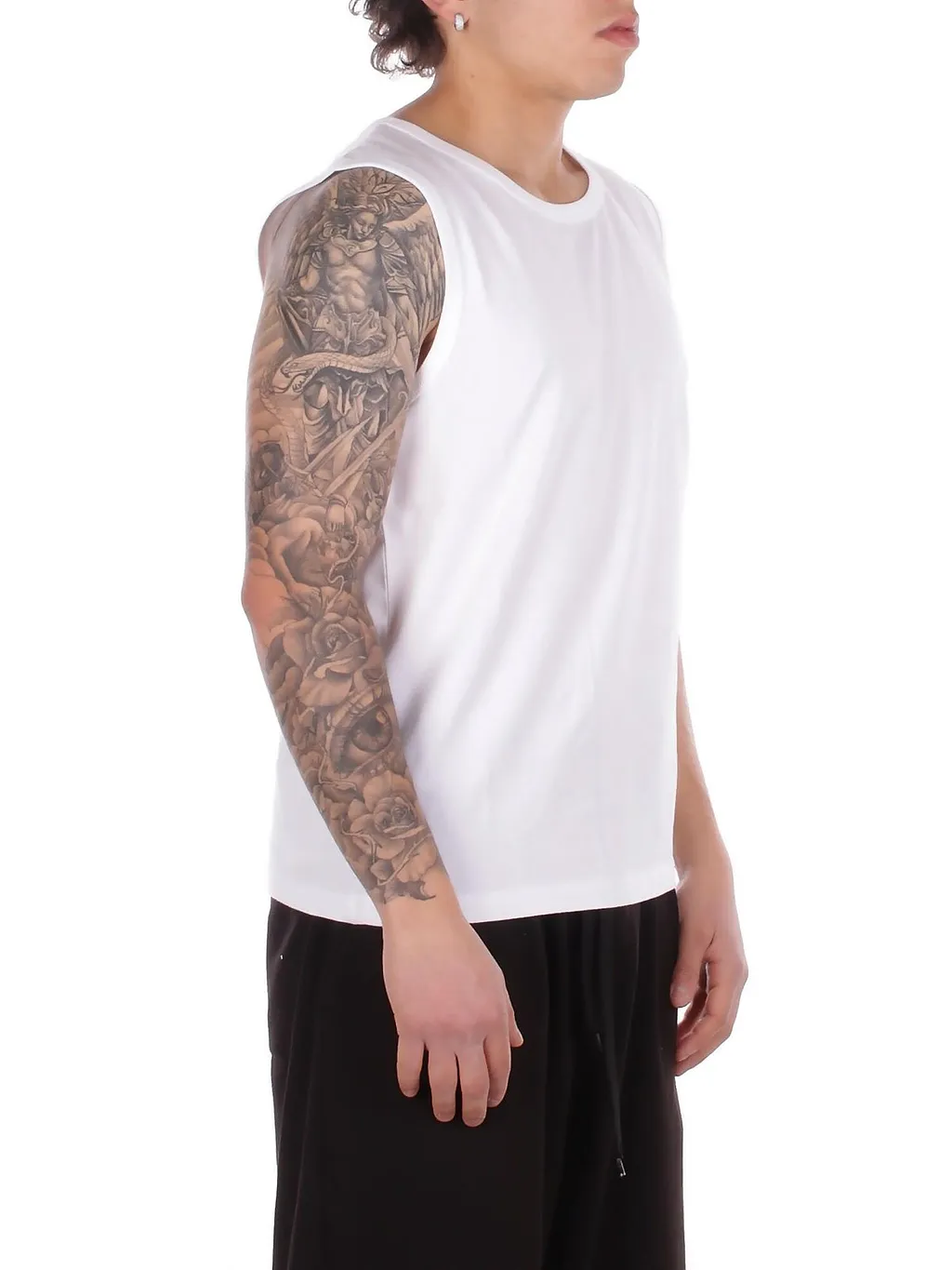 Gcds Logo Patch T-Shirt