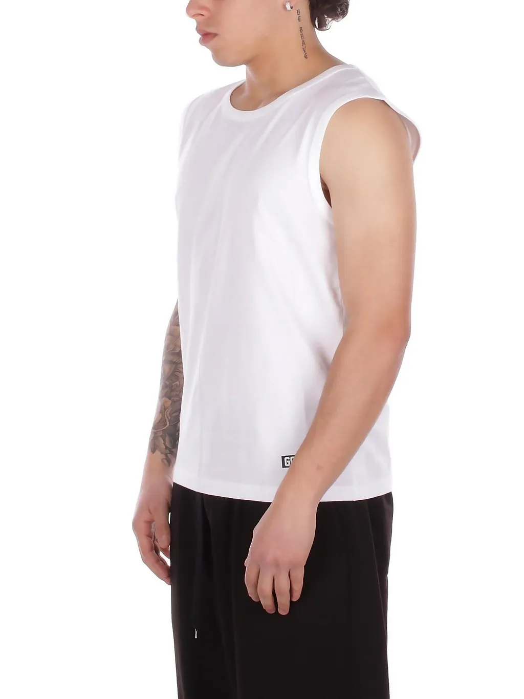 Gcds Logo Patch T-Shirt