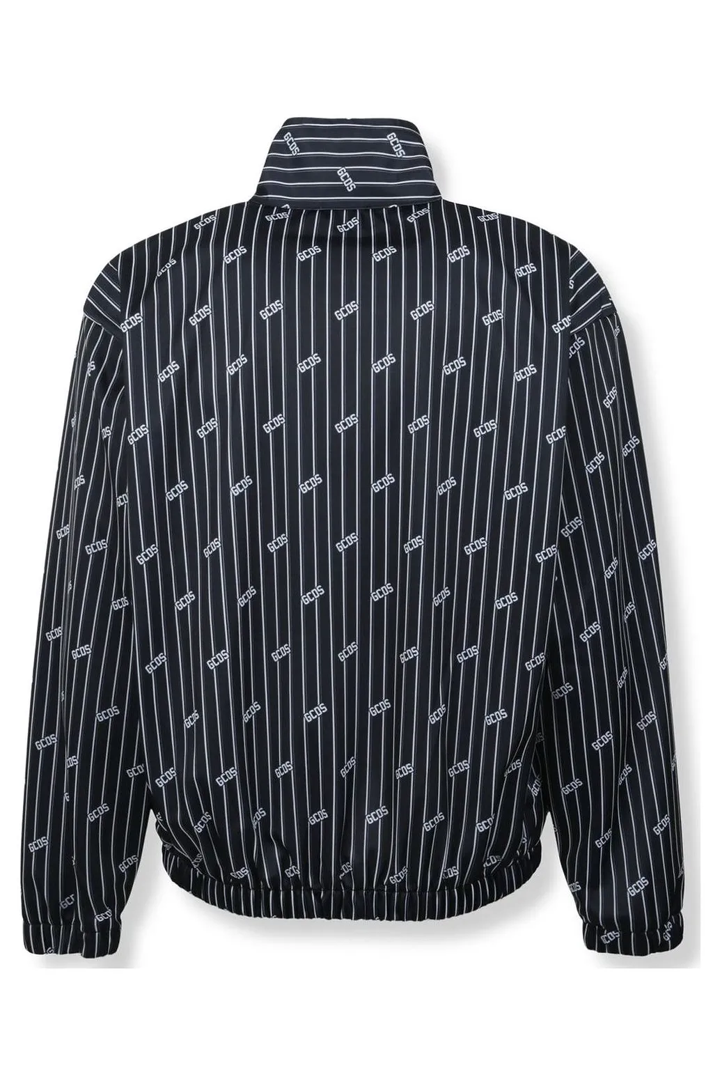 Gcds Logo Pinstripe Track Jacket