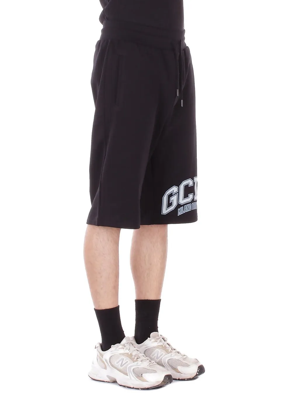 Gcds Logo Printed Shorts