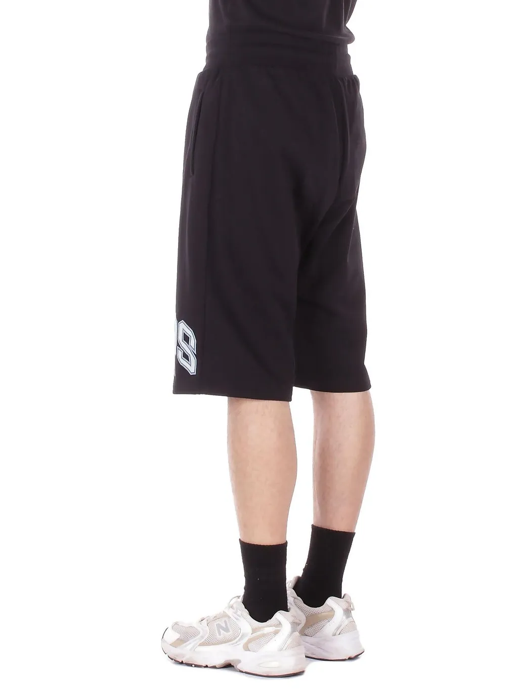 Gcds Logo Printed Shorts