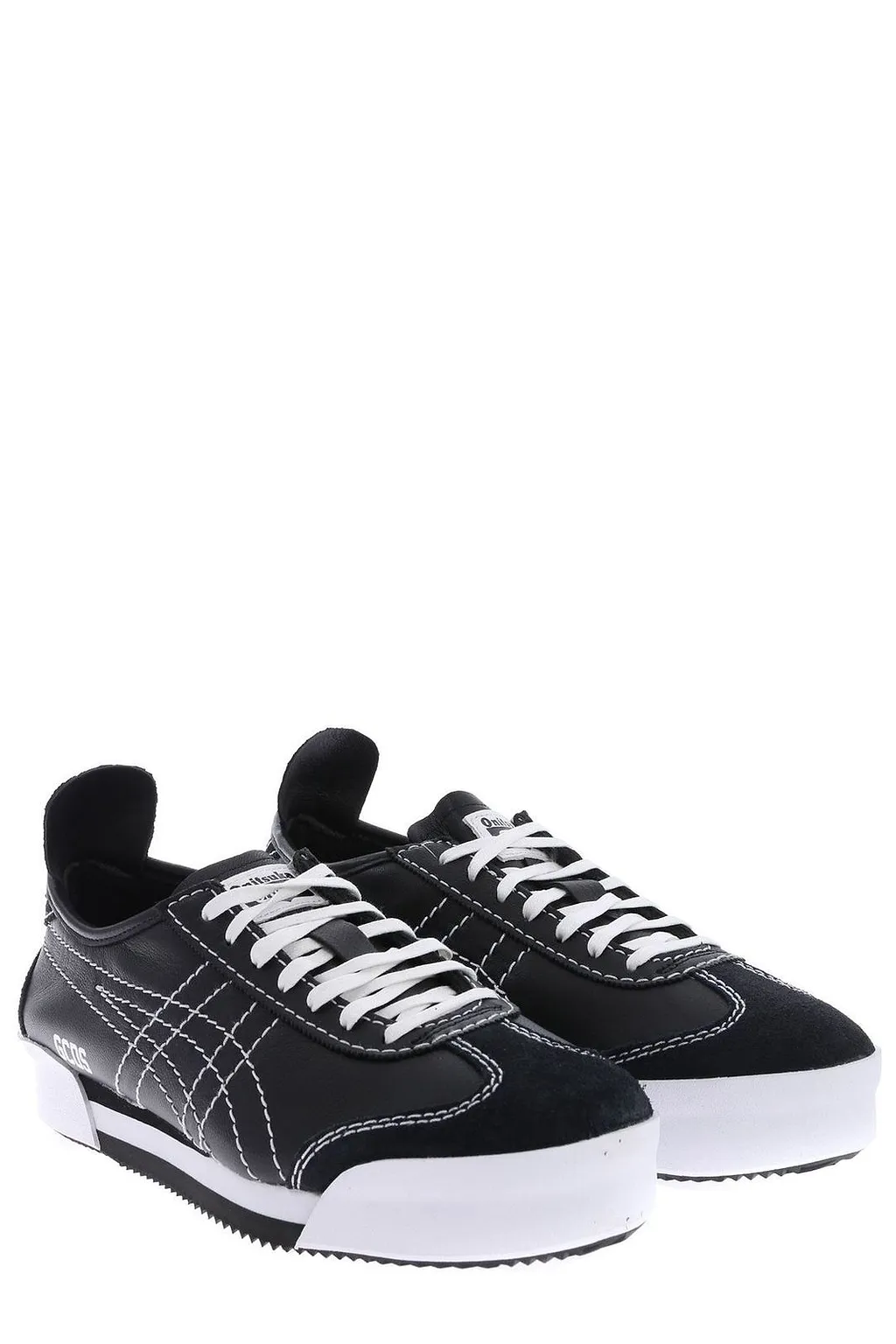 Gcds Logo Printed Low-Top Sneakers