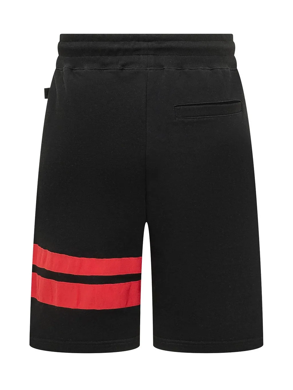 Gcds Logo Stripe Sweatshorts