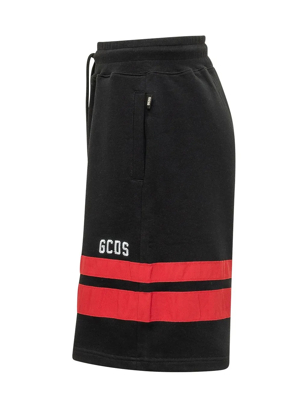 Gcds Logo Stripe Sweatshorts