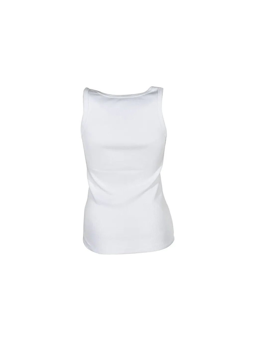 Gcds Logo Ribbed Tank Top