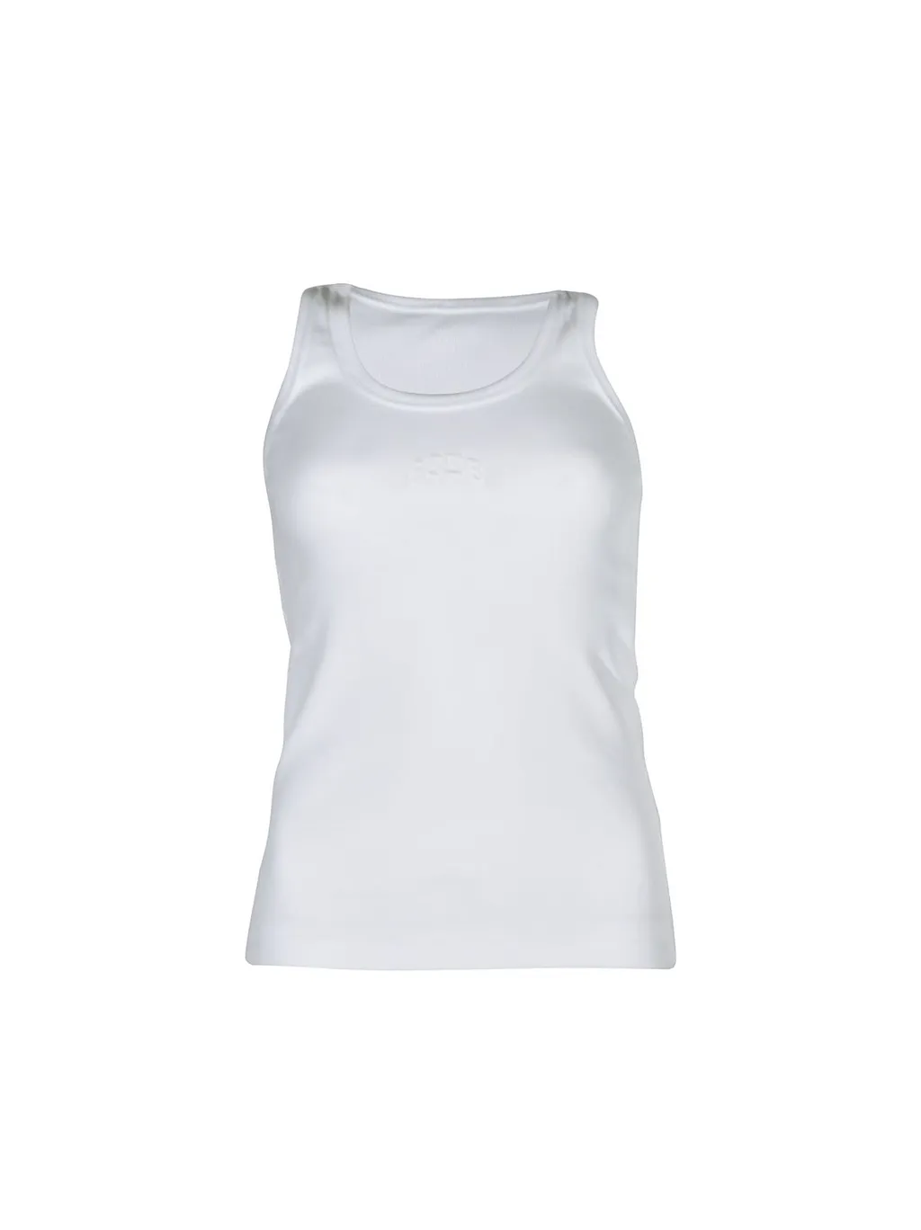 Gcds Logo Ribbed Tank Top