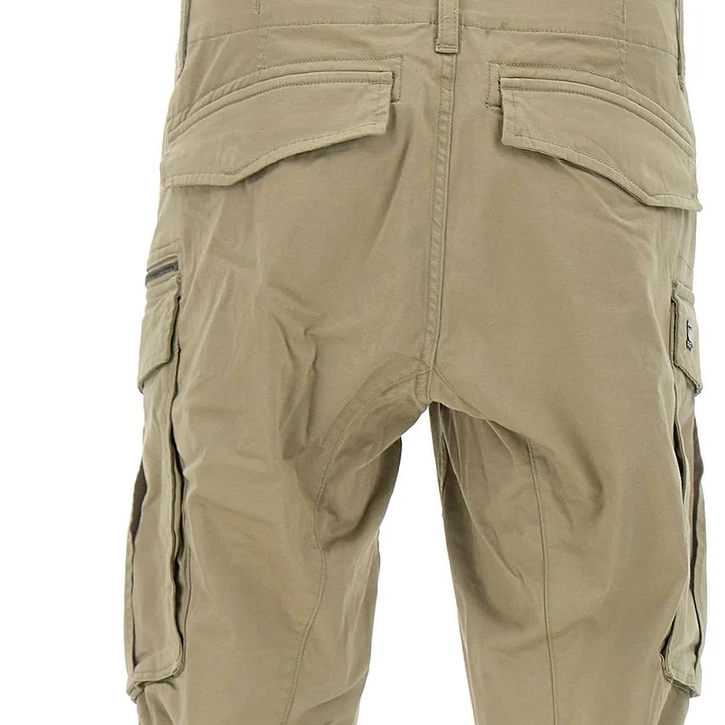 Rovic Zip Cargo Pants
