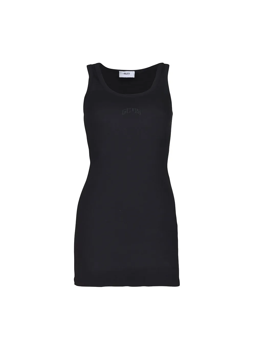 Logo Tank Mini Dress